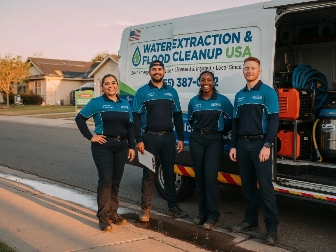 Emergency Water Extraction company in Custer, SD