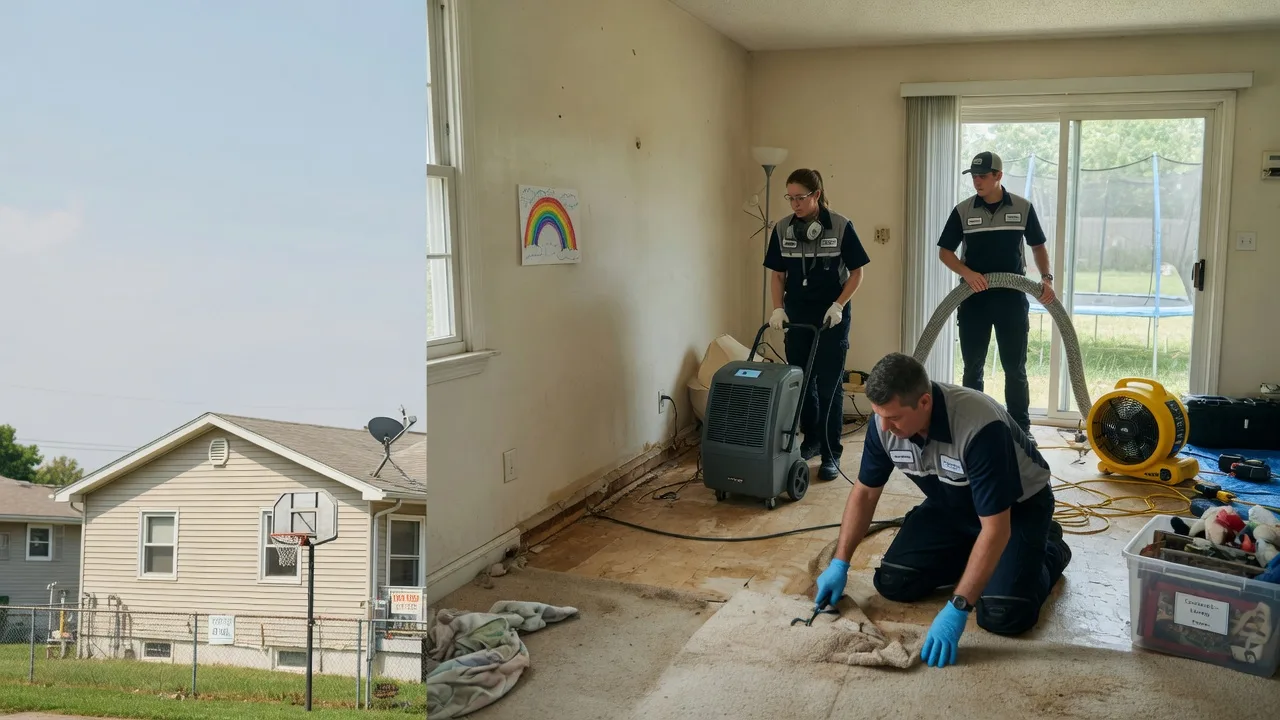 Emergency Water Extraction in Custer, SD near me